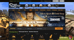 Desktop Screenshot of cheaprsgolds.com